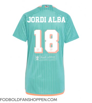 Inter Miami Jordi Alba #18 Tredjetrøje Dame 2024-25 Kortærmet